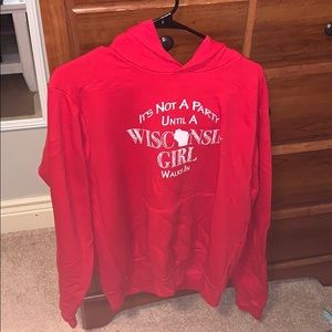 Wisconsin Fleece Sweatshirt